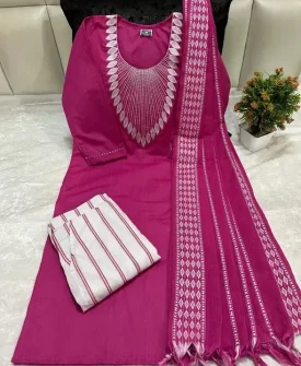 women suit with dupatta