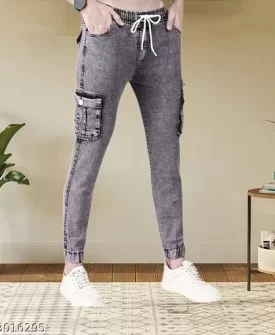 cargo jeans pant grey