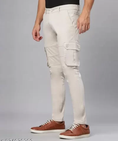 Ho Bindaass Stretchable Cargo Pants