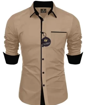 men's casual partywear shirt