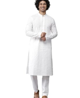 See Designs Men Kurta & Pyjama Set