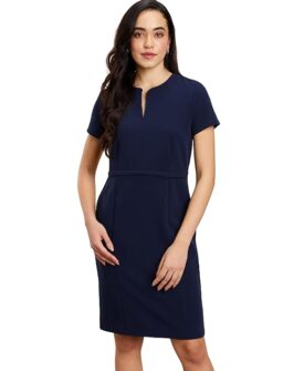 symbol premium women's 'desk to dinner' sheath dress (knee length)