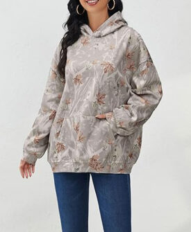 hoodie for men women long sleeve drop shoulder oversized hooded sweatshirt pullover with pocket
