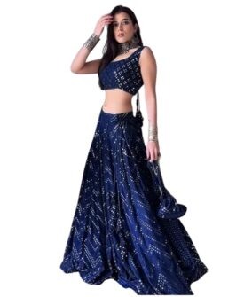 ?? ?MATIRIAL IN USE? : Heavy Satin| Blouse Fabric : Satin | Dupatta : Net | Inner: Satin. ?? ?MEASUR
